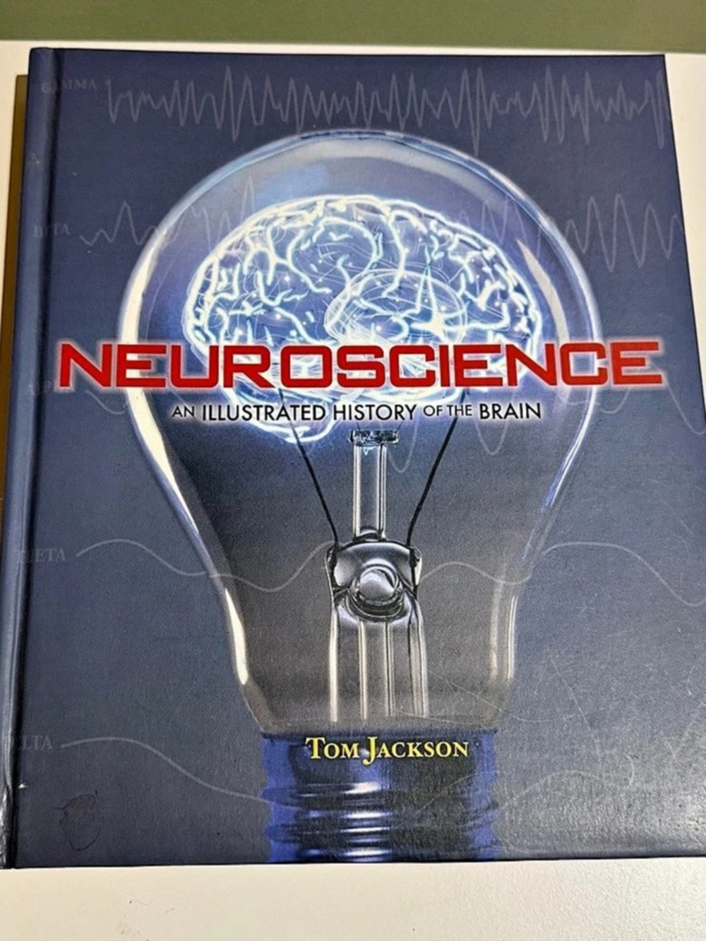 Shelter Harbor Press Neuroscience: An Illustrated History of the Brain Book